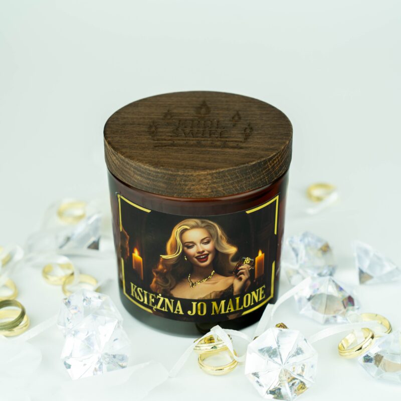 Świeca sojowa Księżna Jo Malone – inspirowana Jo Malone Peony & Blush Suede