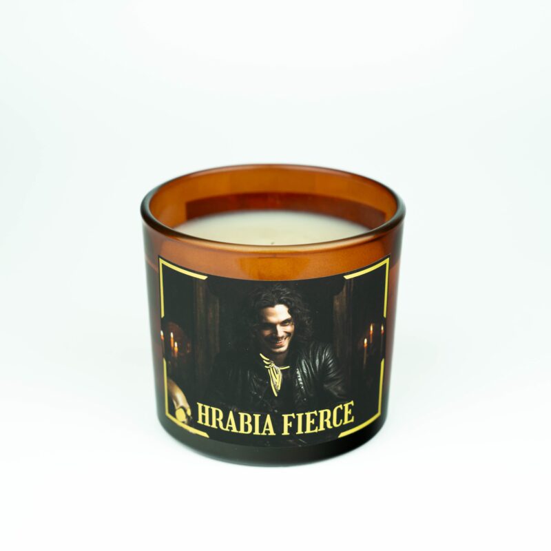 Naturalna świeca sojowa Hrabia Fierce inspirowana zapachem Dior Homme