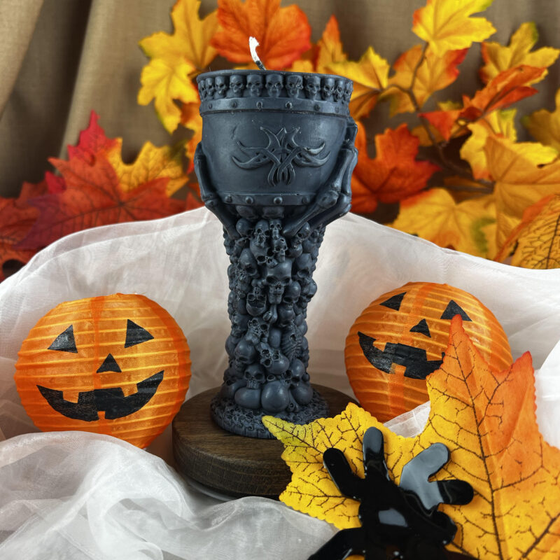 Świeca wolnostojąca „Puchar"